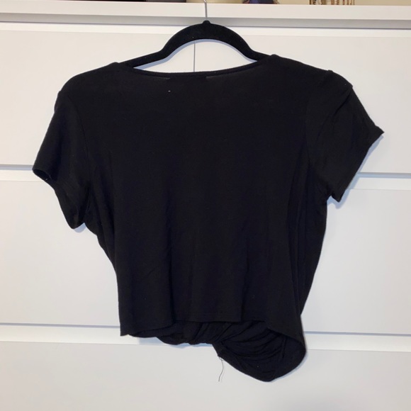 3/$25 Cropped Tee - Picture 3 of 3